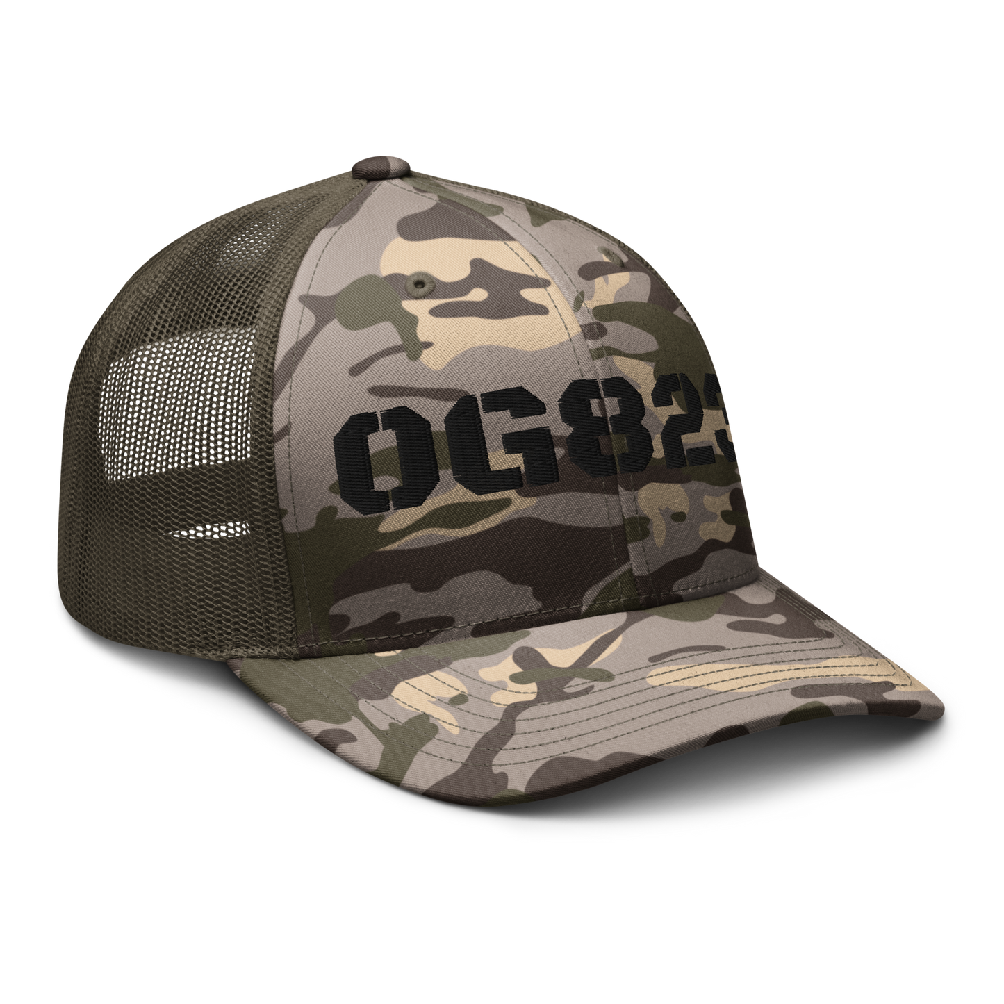 Warrior AF: OG823 Camo Cap