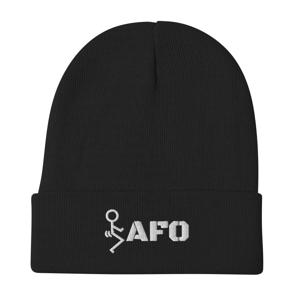 Warrior AF: Embroidered Beanie
