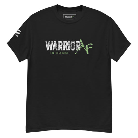Men's Tee - Warrior AF: Battleborne Collection (Rugged Tee)