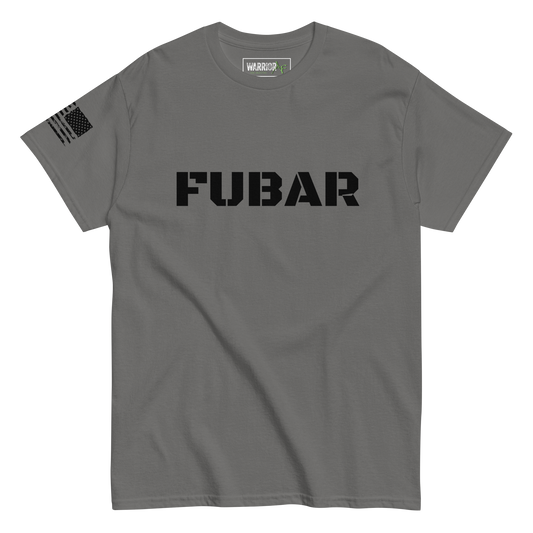 Warrior AF: FUBAR Fury T-Shirt (Rugged Tee)