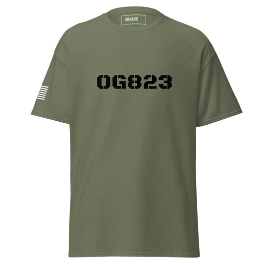 Warrior AF: OG823 T-Shirt (Rugged Tee)