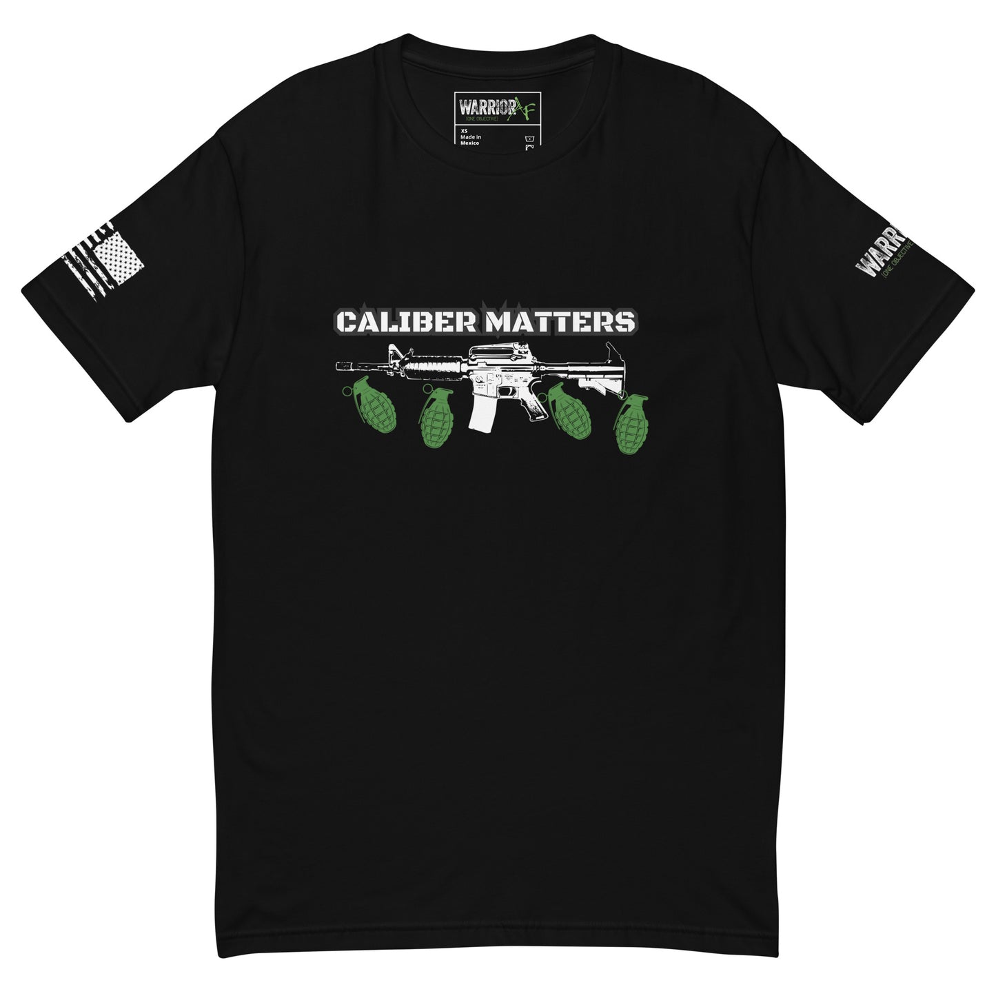 Warrior AF: CALIBER MATTERS TEE