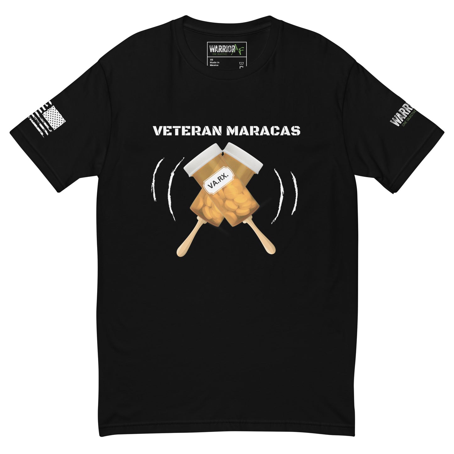 Warrior AF: Veteran Maracas Tee