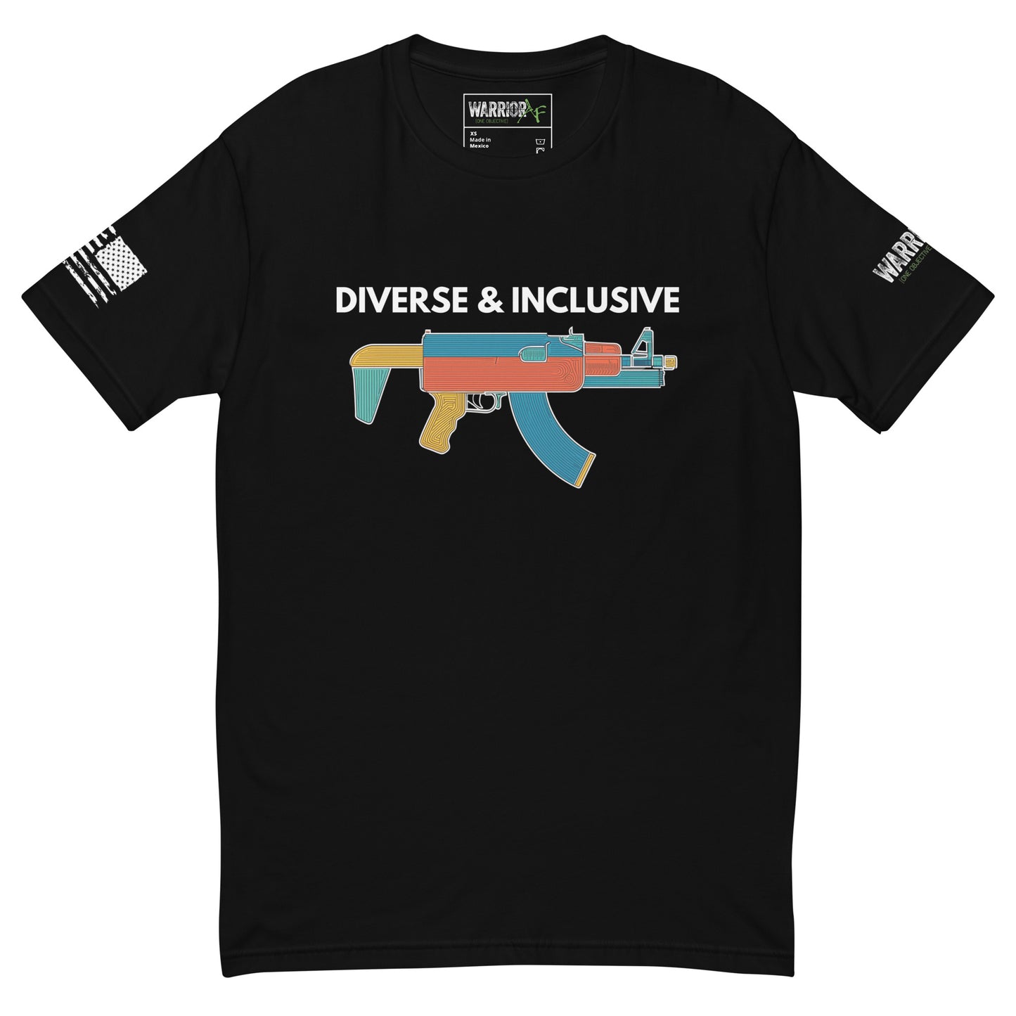 WARRIOR AF: DIVERSE & INCLUSIVE TEE