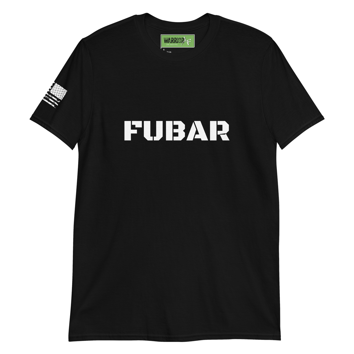 Warrior AF: FUBAR Fury T-Shirt (Soft Tee)