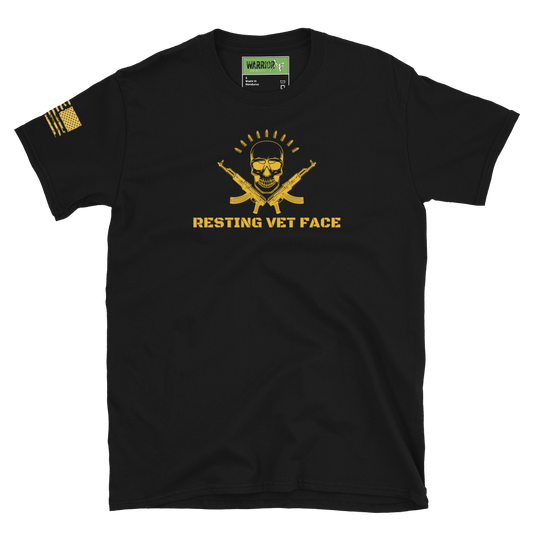 Warrior AF: Resting Vet Face (Gold Edition)
