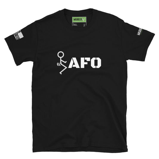 Warrior AF: FAFO (FUC* AROUND FIND OUT) : T-SHIRT