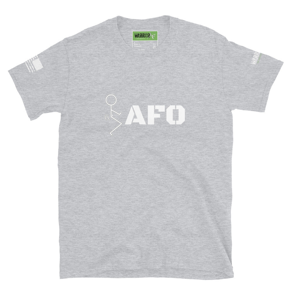 Warrior AF: FAFO (FUC* AROUND FIND OUT) : T-SHIRT