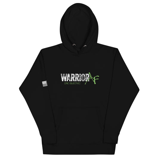 Unisex Hoodie - Warrior AF: Battleborne Collection