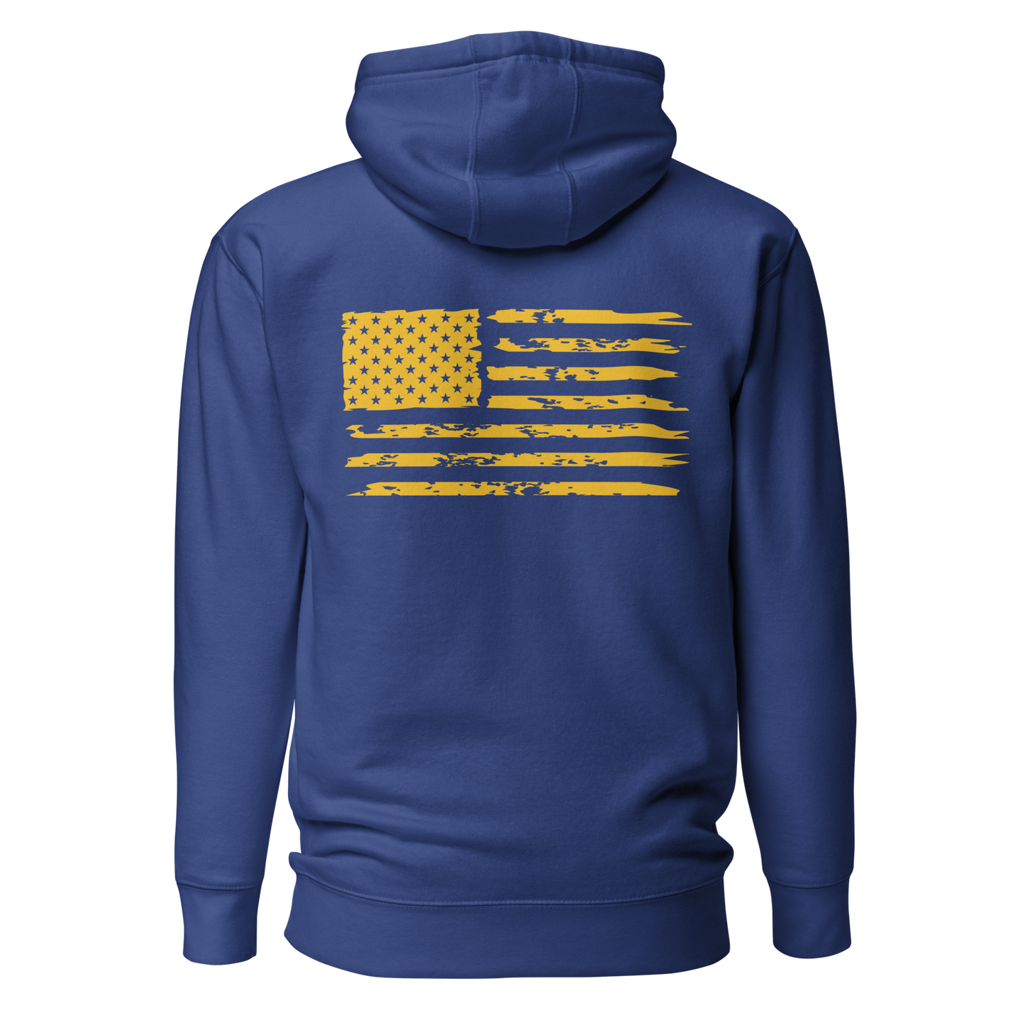 Warrior AF: Resting Vet Face Unisex Hoodie (Gold Edition)