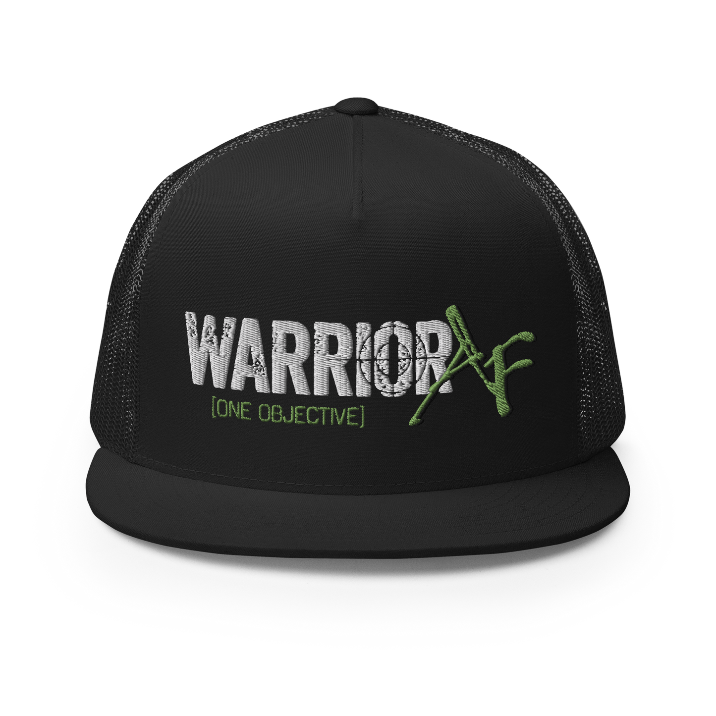 Snapback Hat - Warrior AF: Battleborne Collection