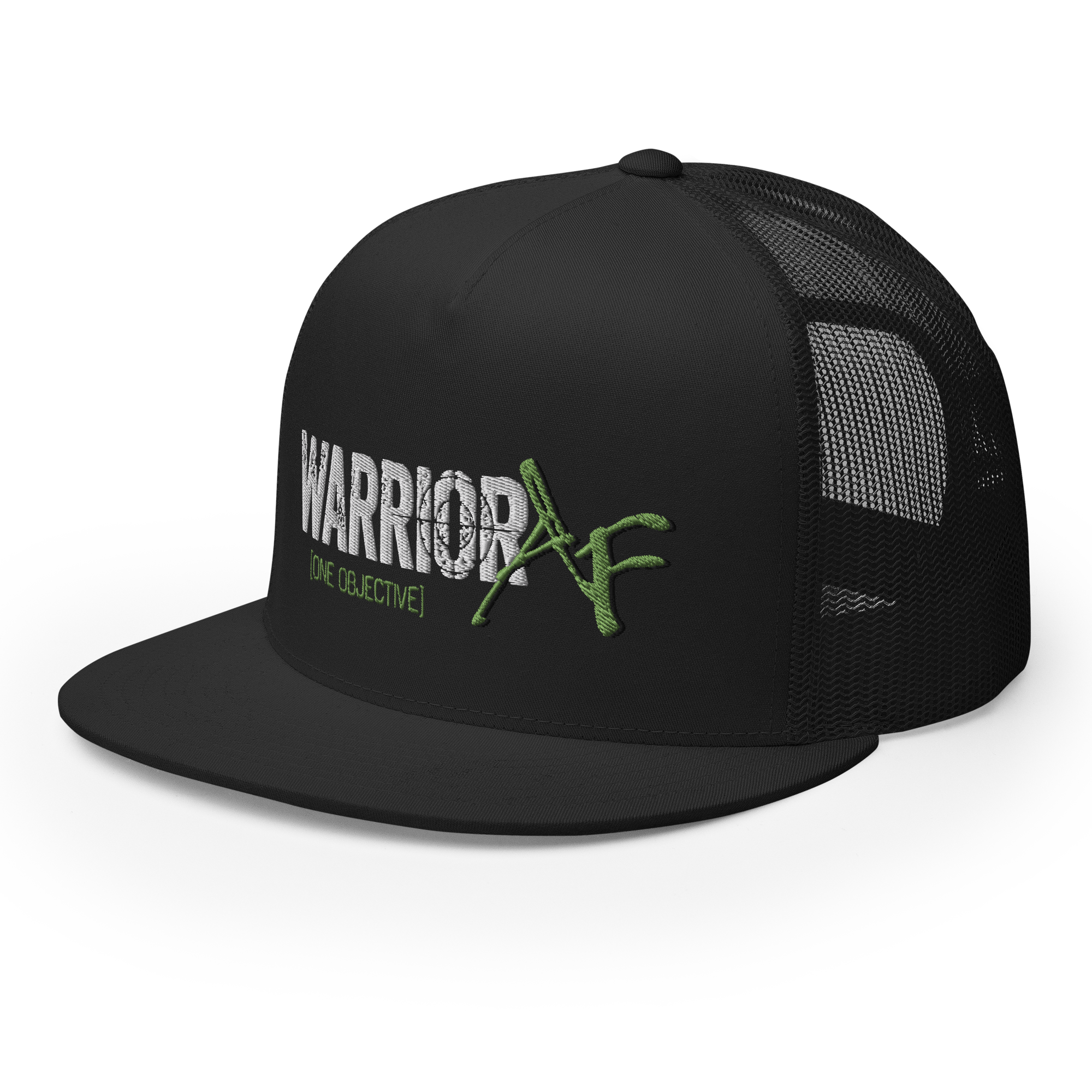 Snapback Hat - Warrior AF: Battleborne Collection