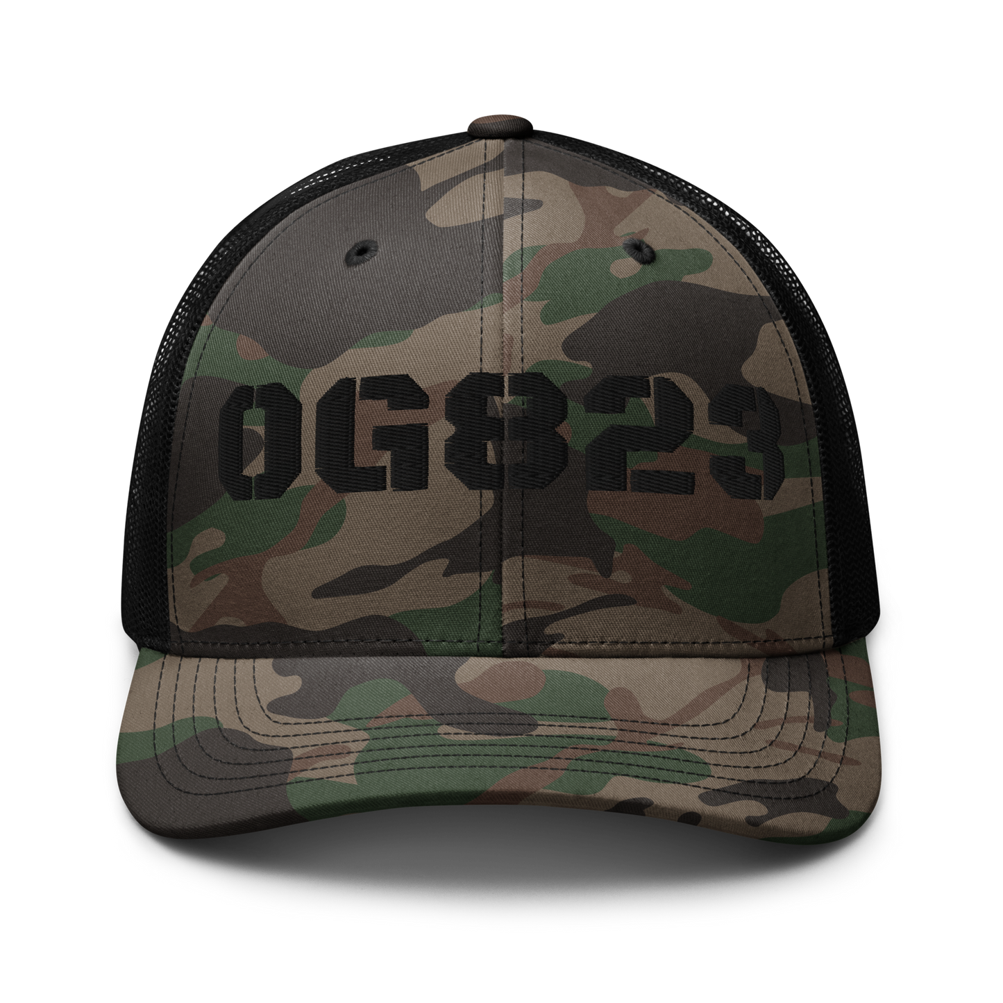 Warrior AF: OG823 Camo Cap