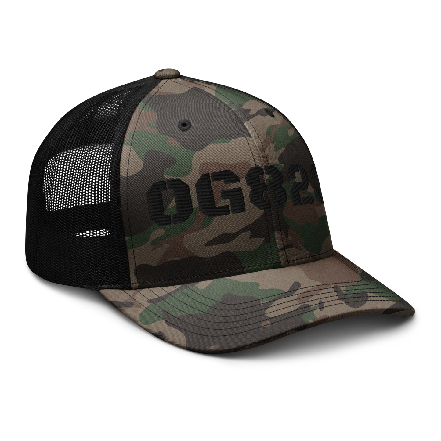 Warrior AF: OG823 Camo Cap