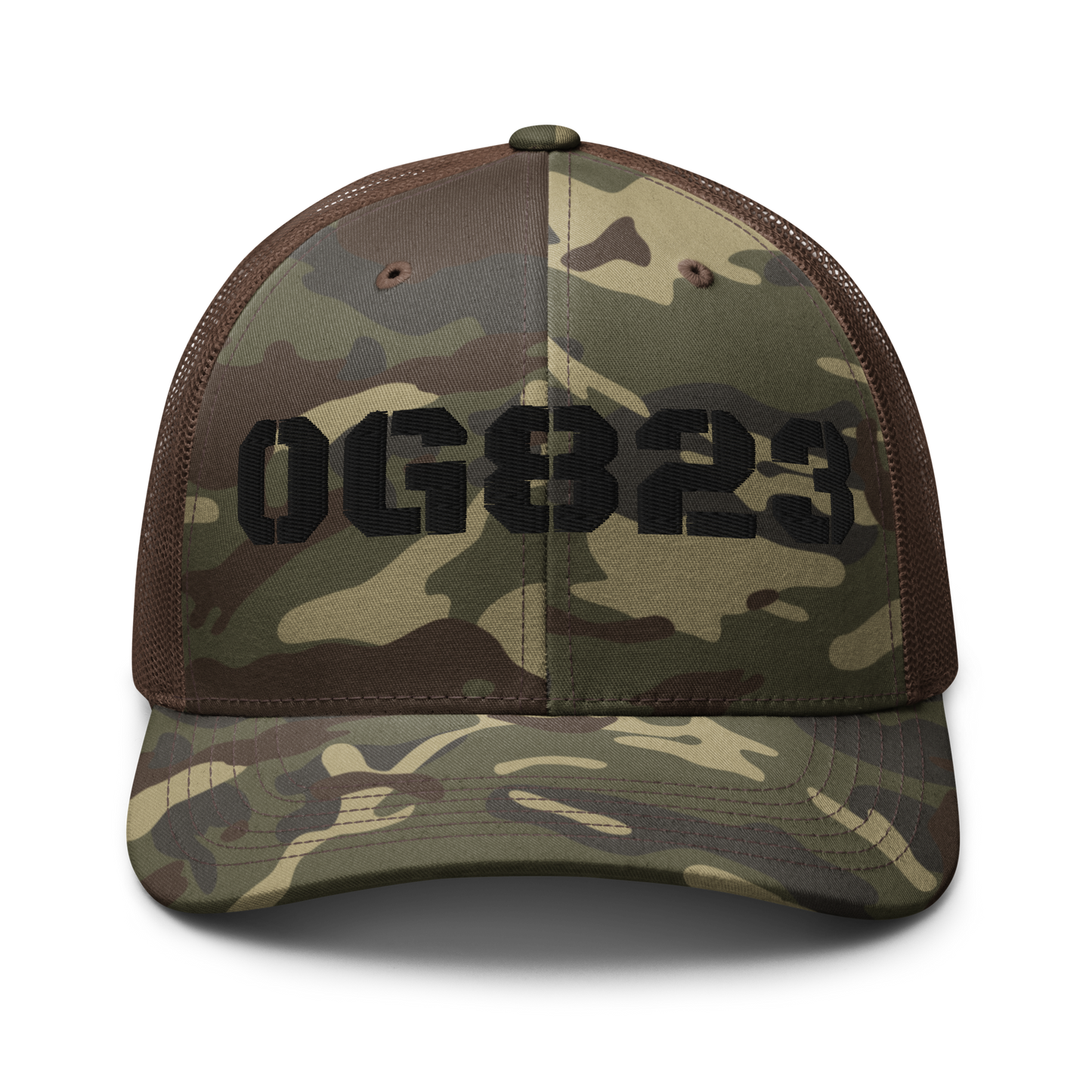 Warrior AF: OG823 Camo Cap