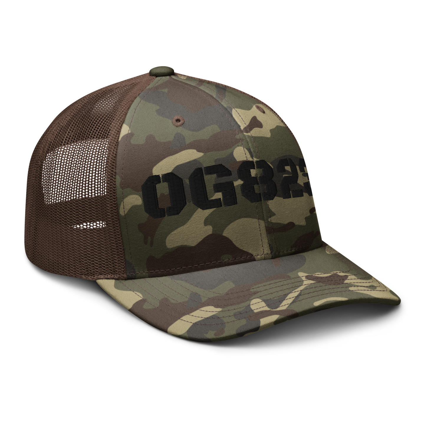 Warrior AF: OG823 Camo Cap