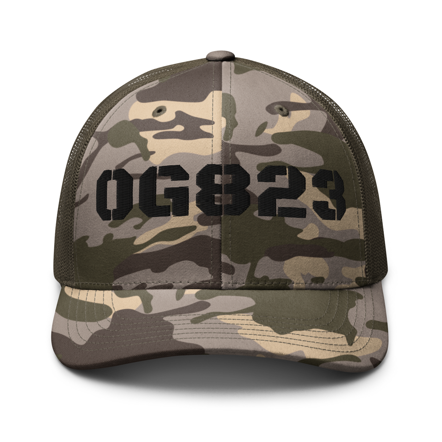 Warrior AF: OG823 Camo Cap