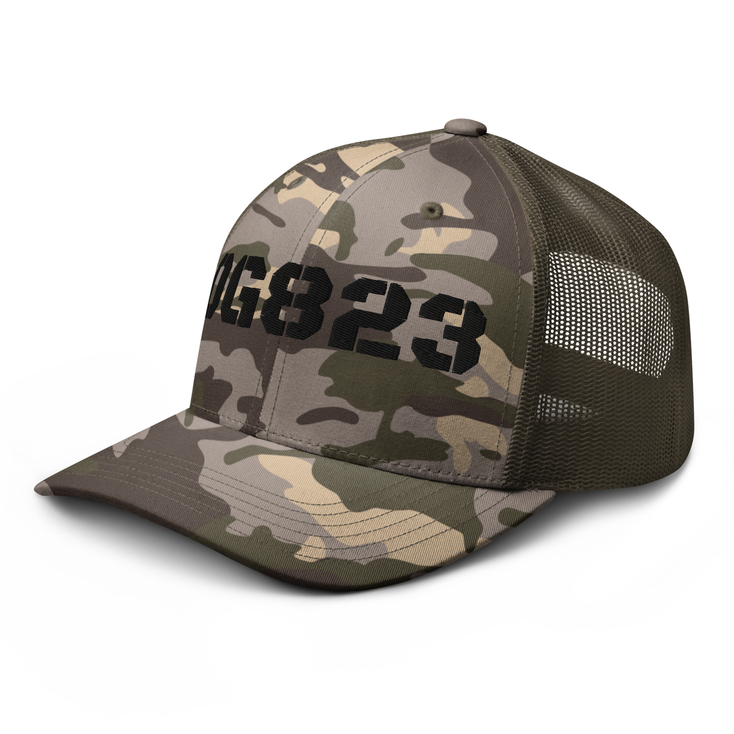 Warrior AF: OG823 Camo Cap