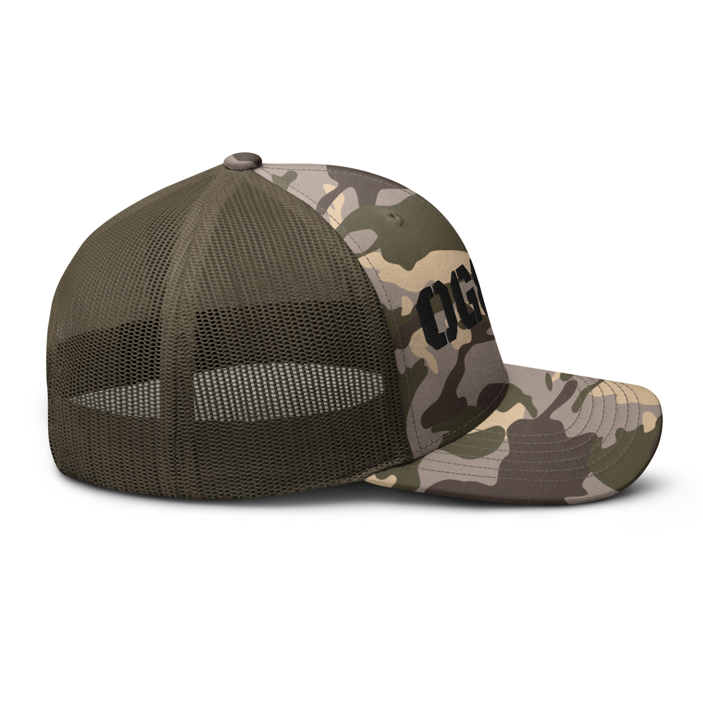 Warrior AF: OG823 Camo Cap