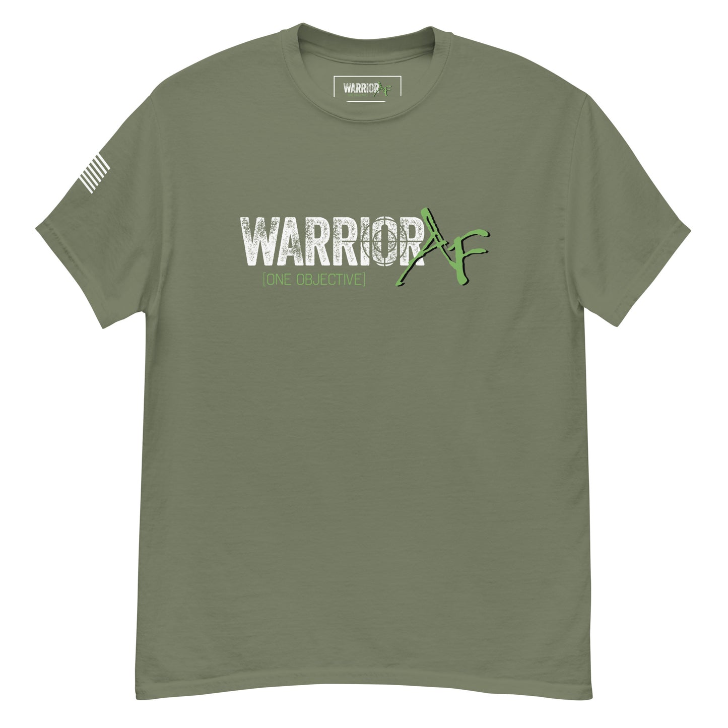 Men's Tee - Warrior AF: Battleborne Collection (Rugged Tee)