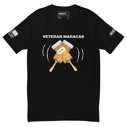Warrior AF: Veteran Maracas Tee