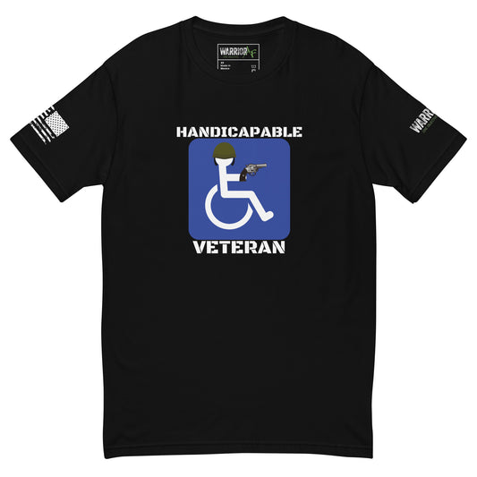 Warrior AF: Handicapable Veteran Tee