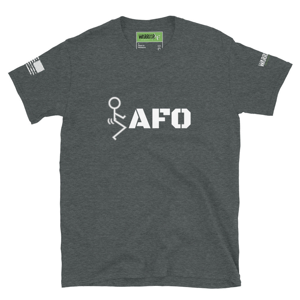 Warrior AF: FAFO (FUC* AROUND FIND OUT) : T-SHIRT