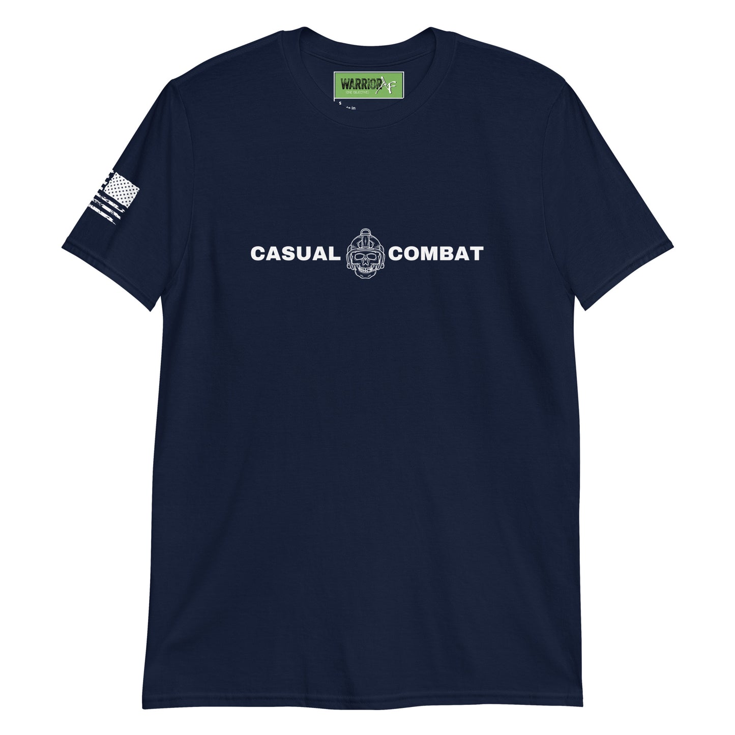 Warrior AF: Casual Combat T-Shirt (Soft Tee)