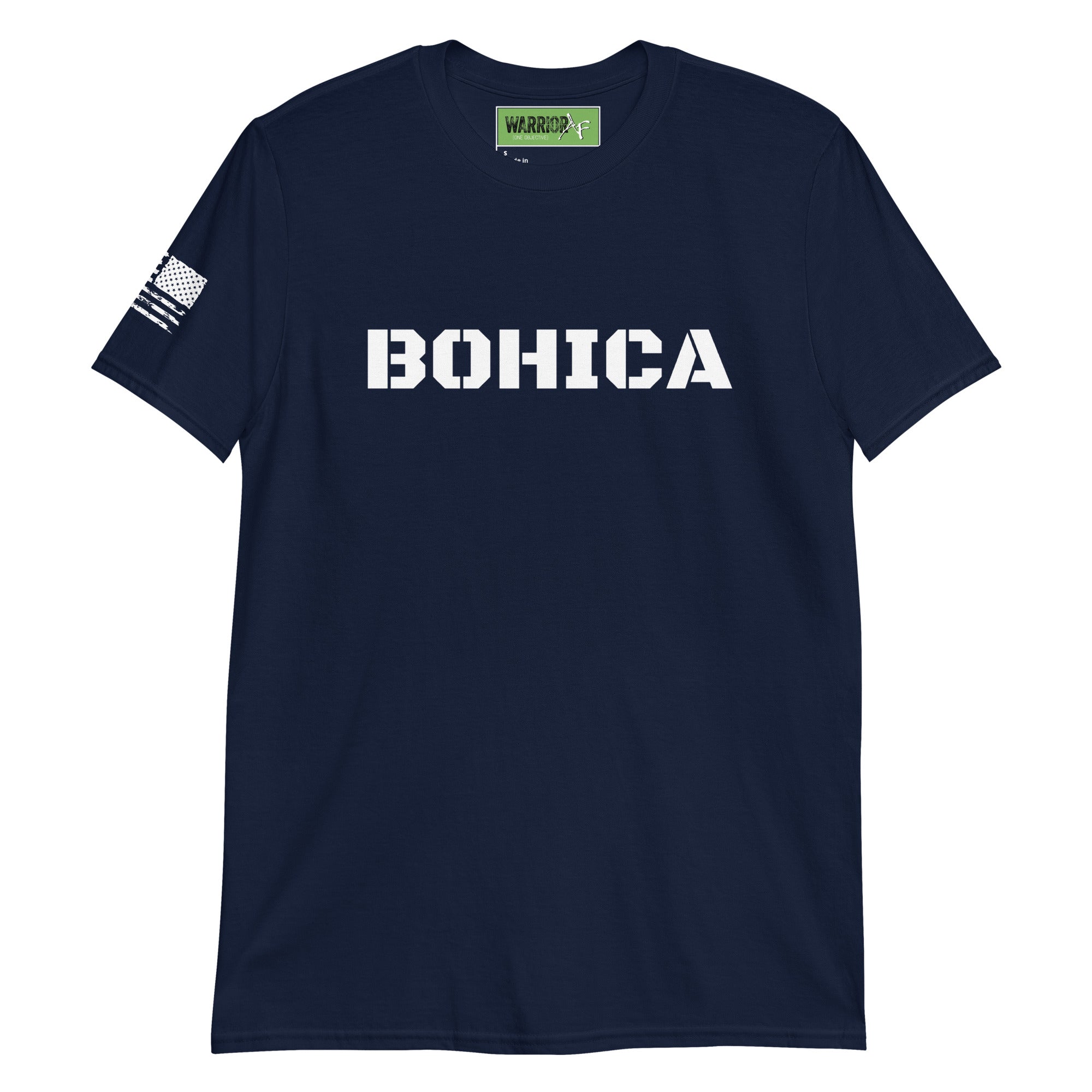 Warrior AF: BOHICA (Soft Tee)