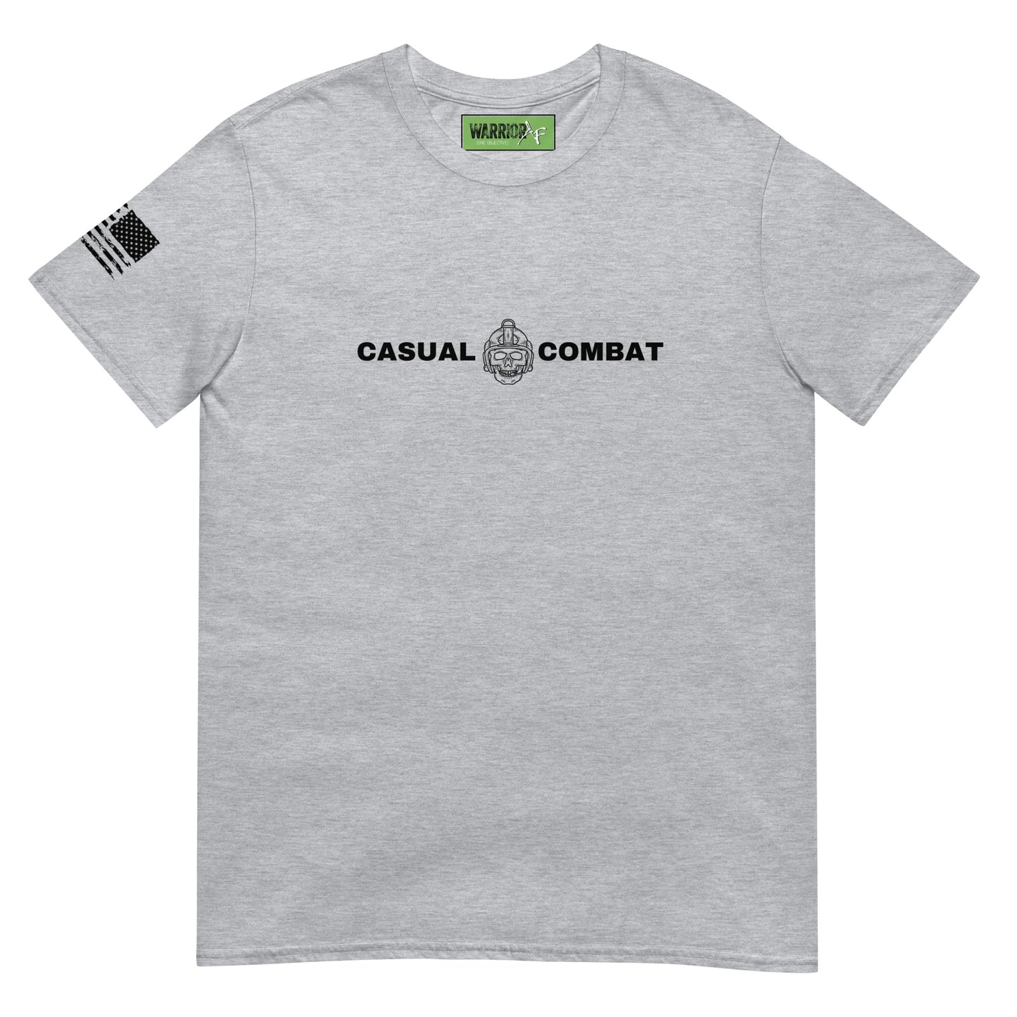 Warrior AF: Casual Combat T-Shirt (Soft Tee)