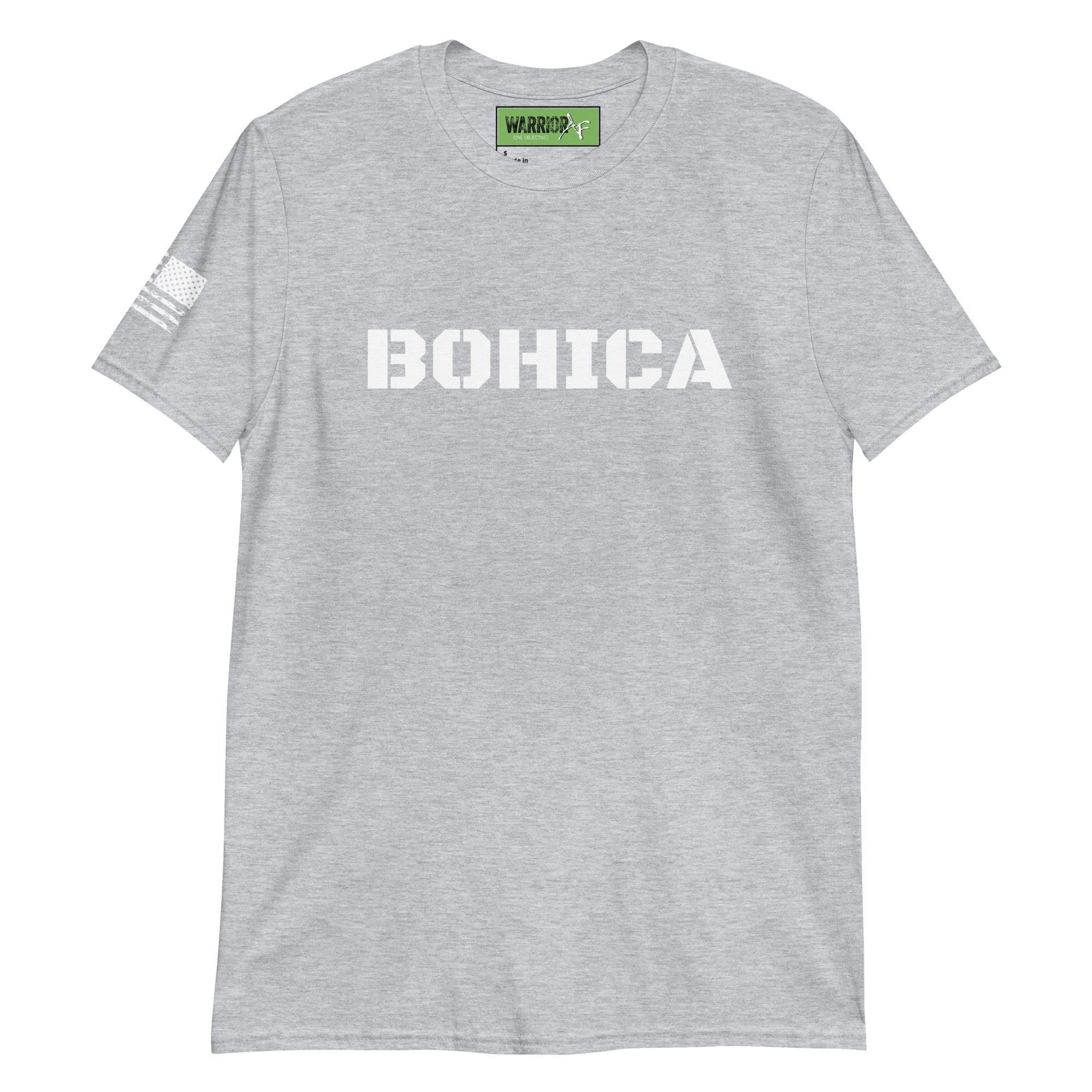 Warrior AF: BOHICA (Soft Tee)