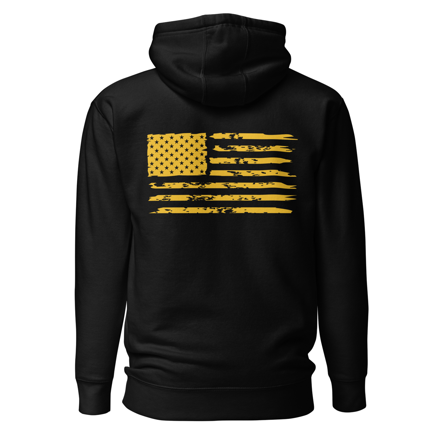 Warrior AF: Resting Vet Face Unisex Hoodie (Gold Edition)