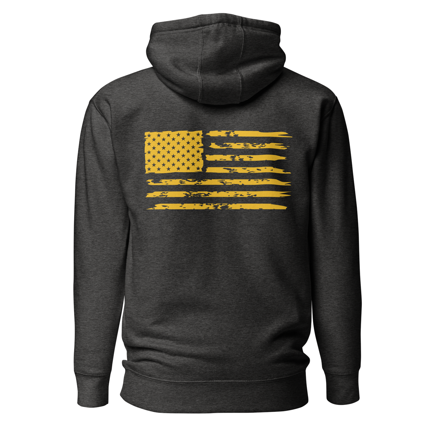 Warrior AF: Resting Vet Face Unisex Hoodie (Gold Edition)