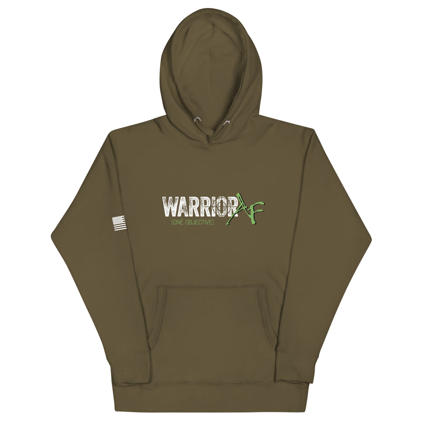 Unisex Hoodie - Warrior AF: Battleborne Collection