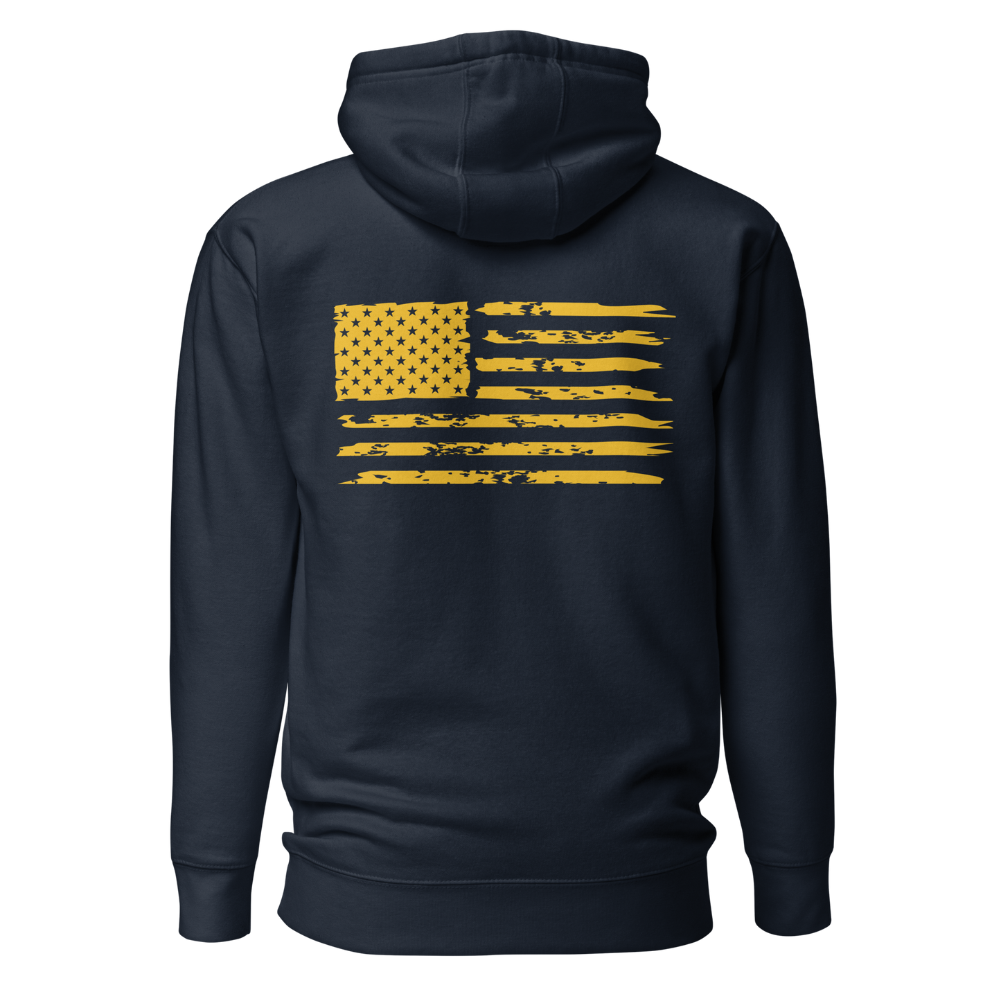 Warrior AF: Resting Vet Face Unisex Hoodie (Gold Edition)